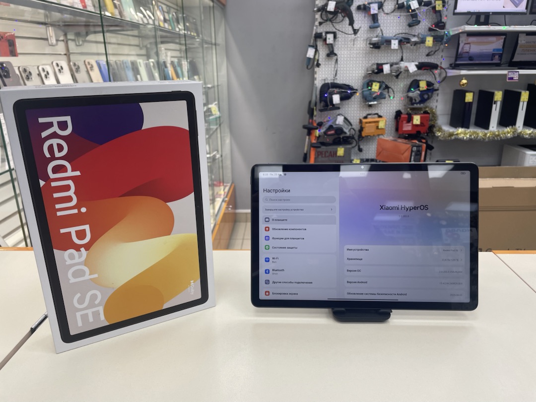 Планшет Xiaomi Redmi Pad SE 6/128