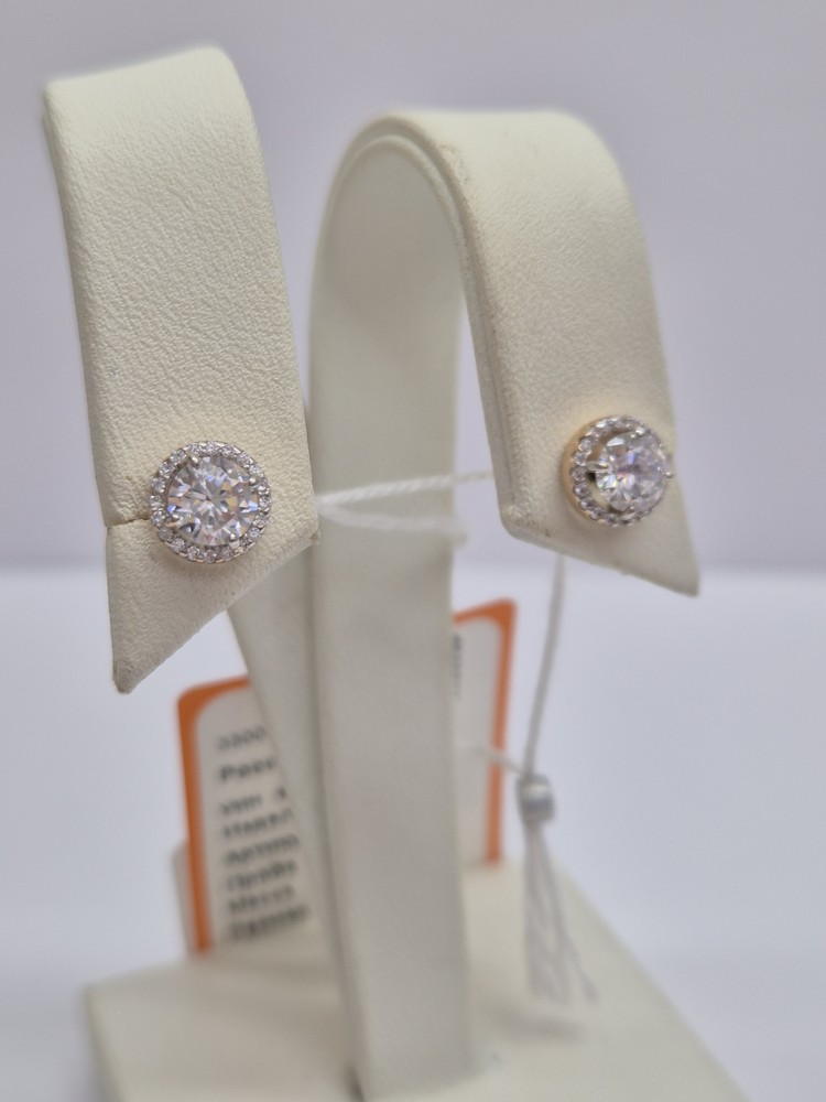 СПУС585 СЕРЬГИ ПУСЕТЫ (Au 585)