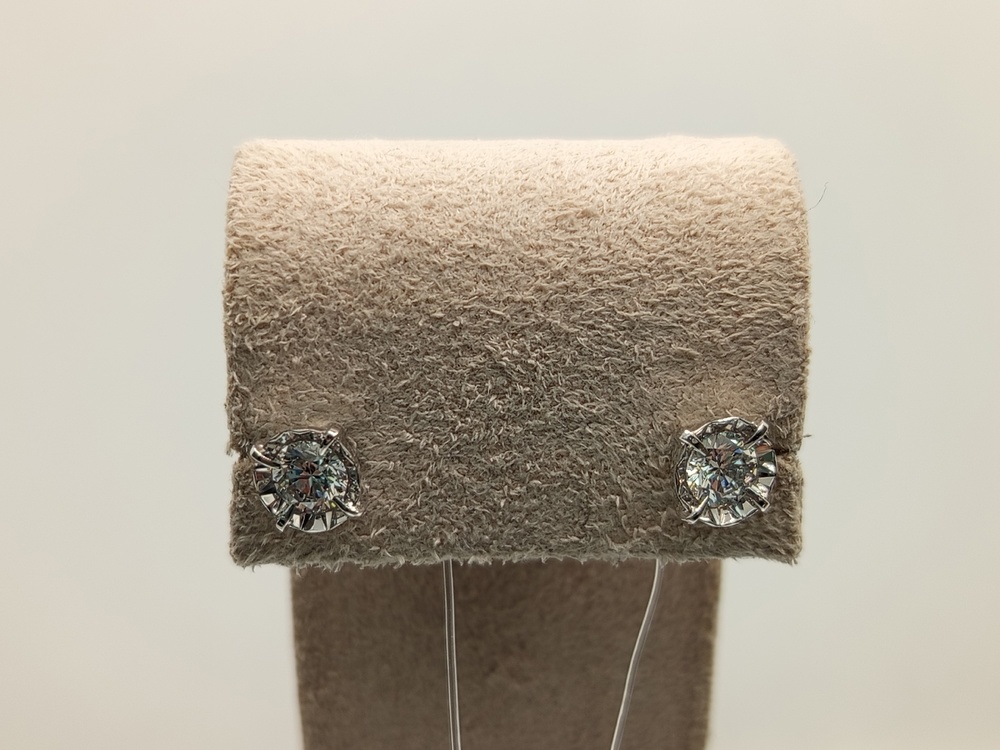 СЕРЬГИ БРИЛЛИАНТ (Au 585)