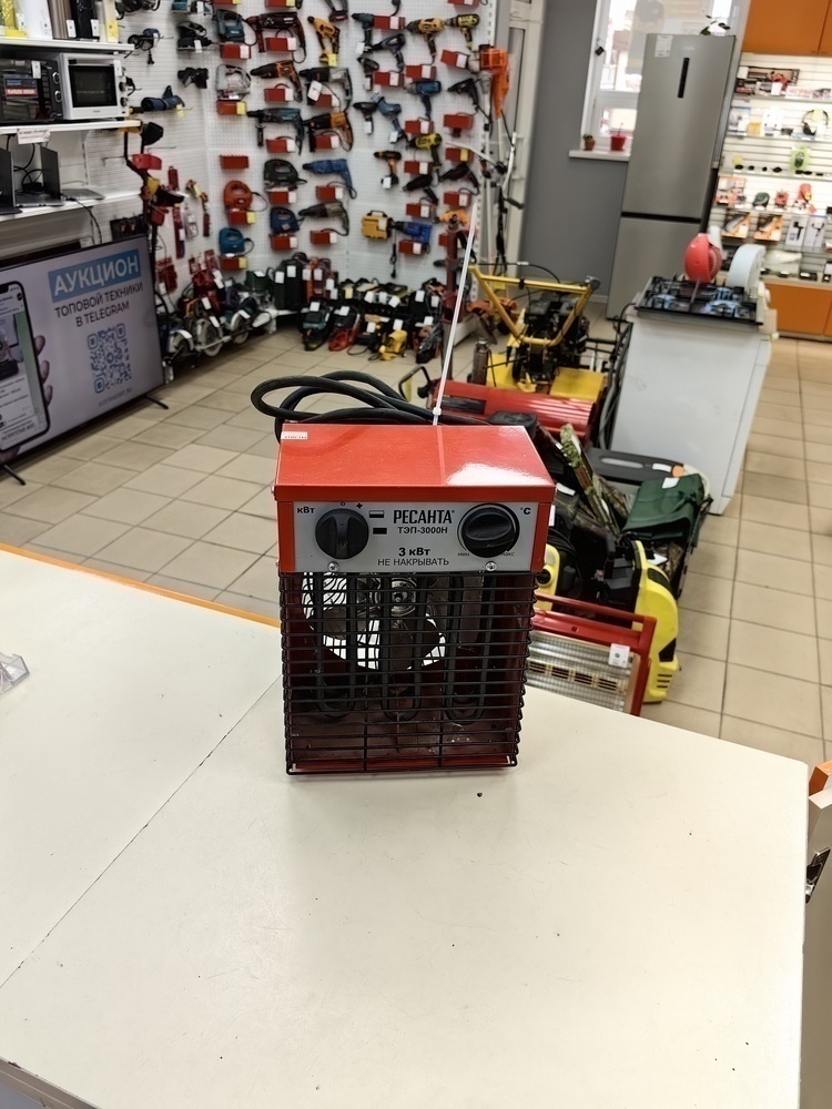 Тепловая пушка Ресанта ТЭП-3000H