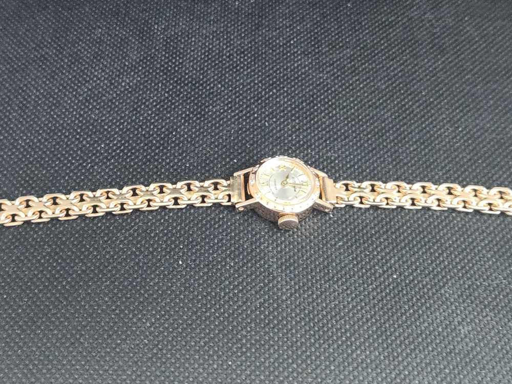 ЧАСЫ МАК ТАЙМ Au 585