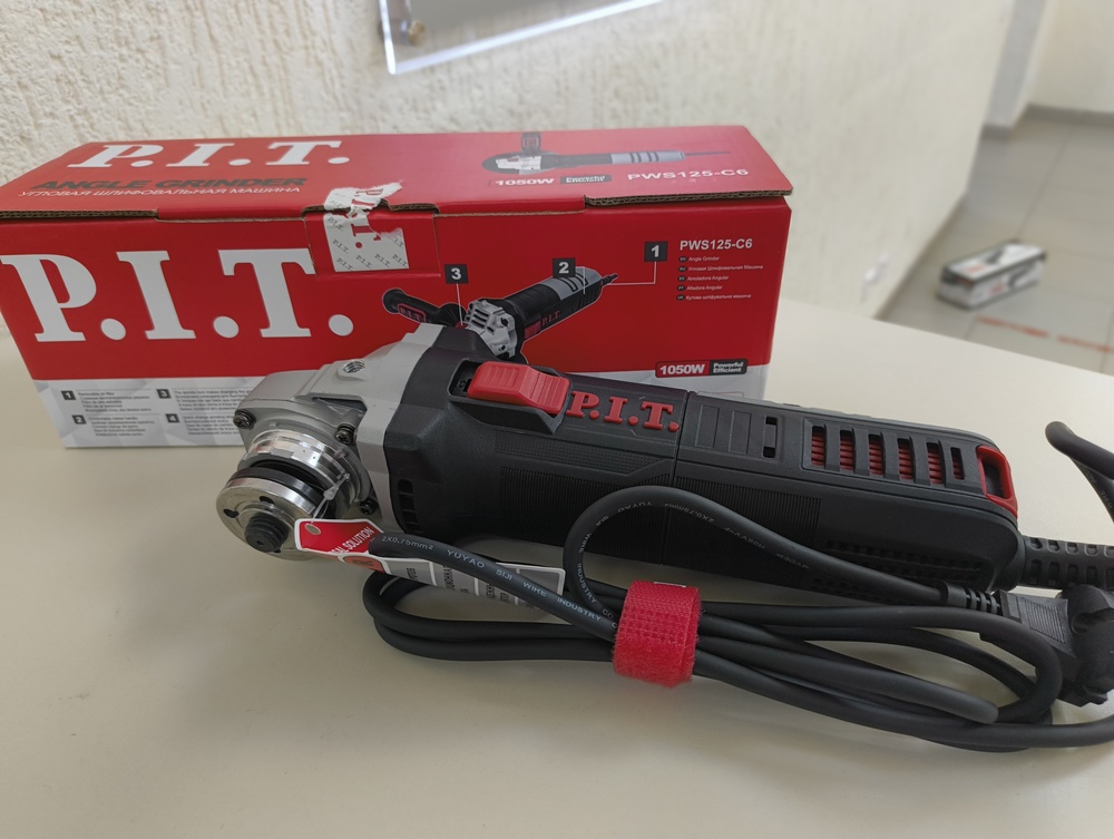 Угловая шлифмашина P.I.T. PWS125-C6;