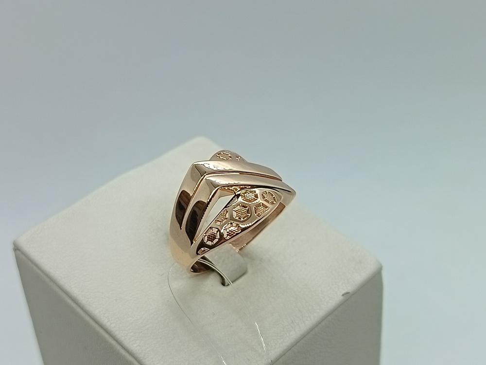 КОЛЬЦО БЕЗ КАМНЯ (Au 585)