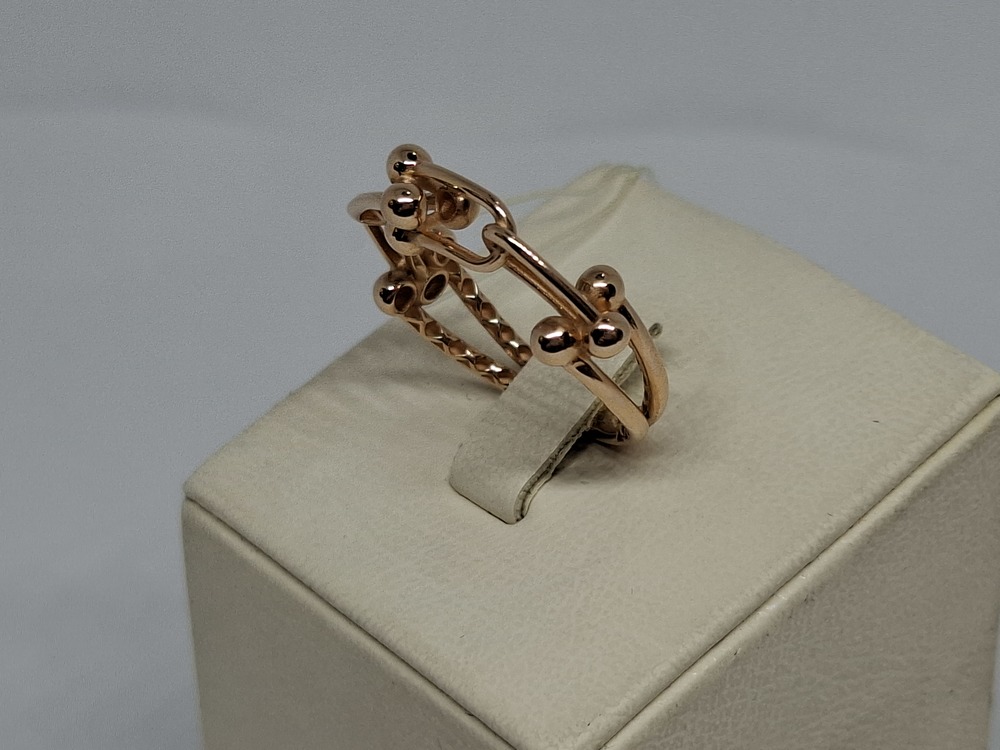 КОЛЬЦО БЕЗ КАМНЯ (Au 585)