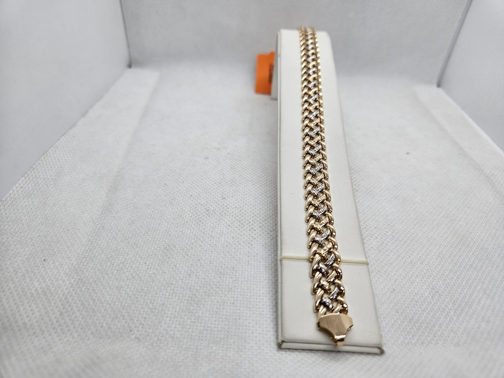 БРАСЛЕТ РОЛЕКС без камня (Au 585)