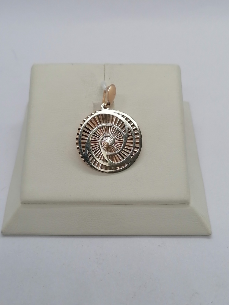 ПОДВЕСКА БЕЗ КАМНЯ Au 585 ПОДВЕСКА БЕЗ КАМНЯ Au 585