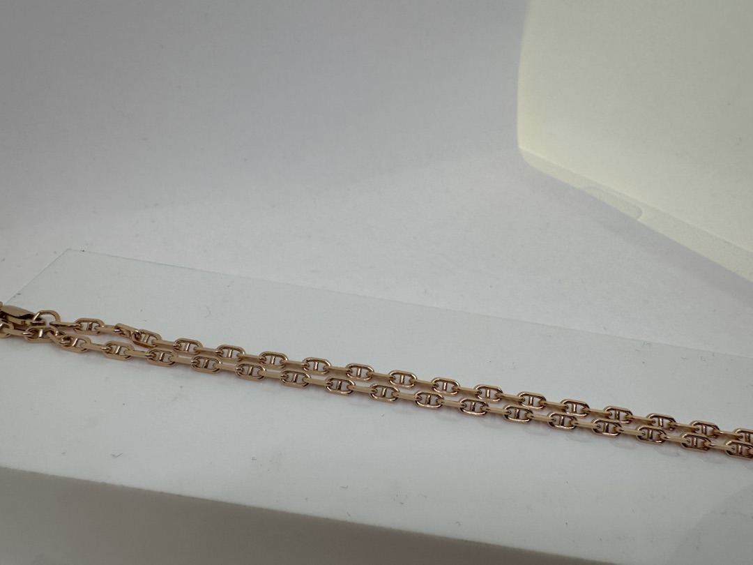 ЦЕПЬ ПУСТОТЕЛАЯ Фантазия (Au 585)