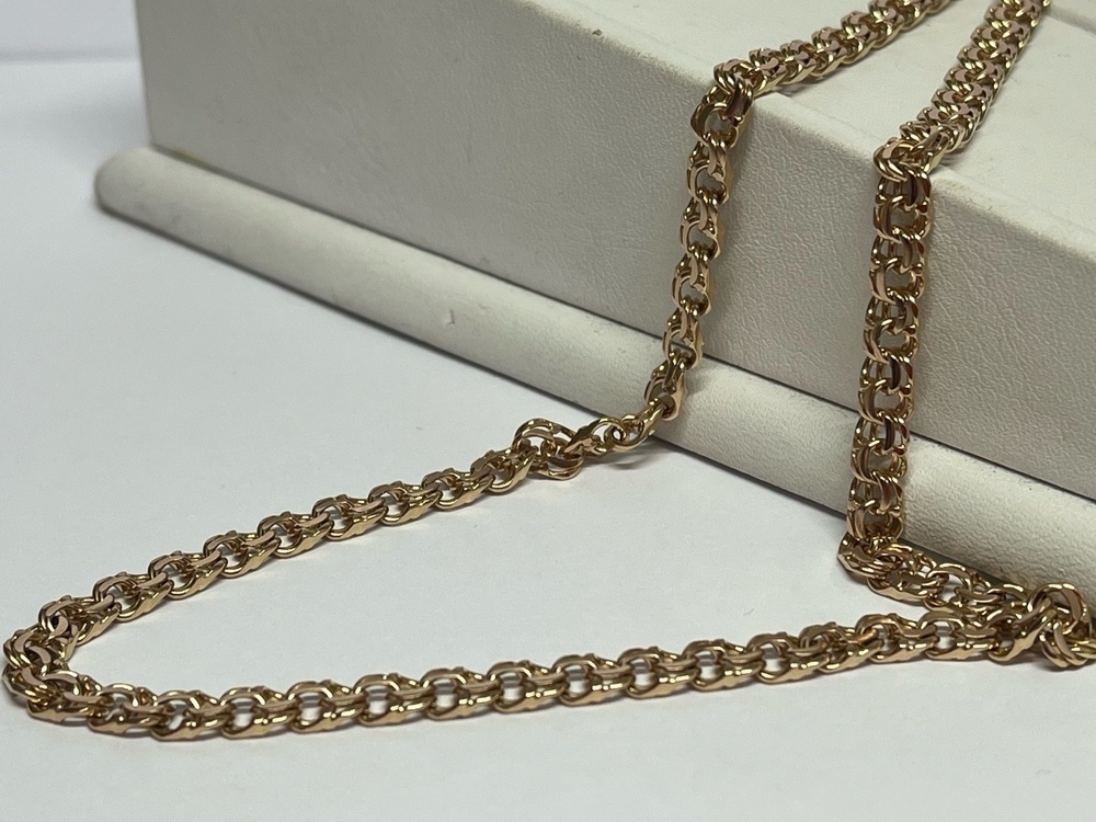 ЦЕПЬ ПОЛНОВЕСНАЯ Бисмарк (Au 585)