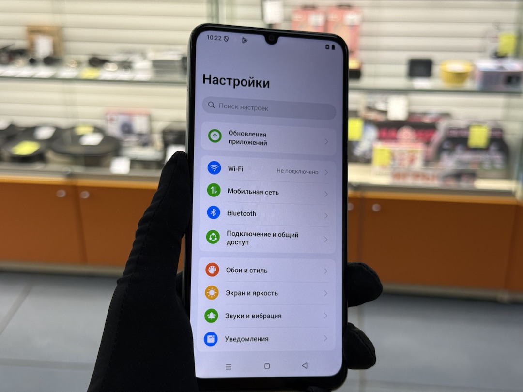 Смартфон Realme Note 60X 3/64