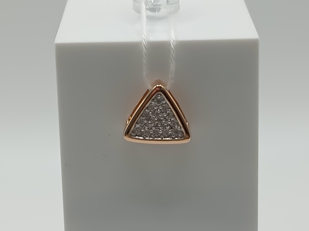 ПОДВЕСКА С КАМНЯМИ (Au 585)