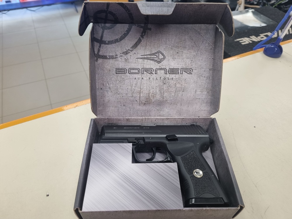 Пистолет пневматический Borner W118
