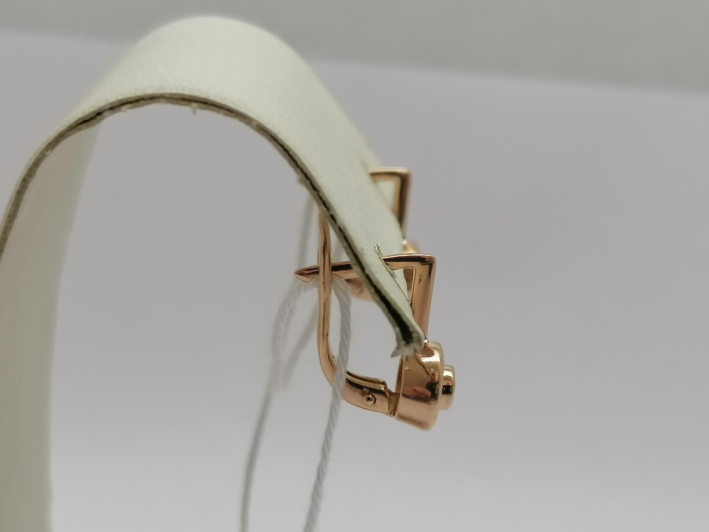 СКМ585 СЕРЬГИ С КАМНЕМ (Au 585) СКМ585 СЕРЬГИ С КАМНЕМ (Au 585)