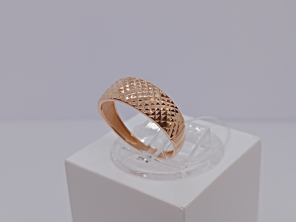 КОЛЬЦО БЕЗ КАМНЯ (Au 585)