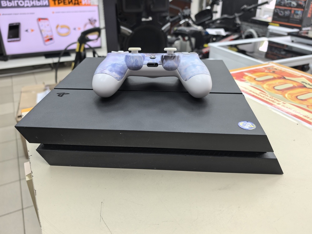 Игровая приставка PlayStation 4 FAT 1Tb Игровая приставка PlayStation 4 FAT 1Tb
