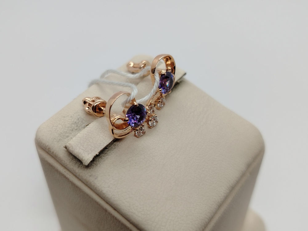 СЕРЬГИ ПУСЕТЫ (Au 585)