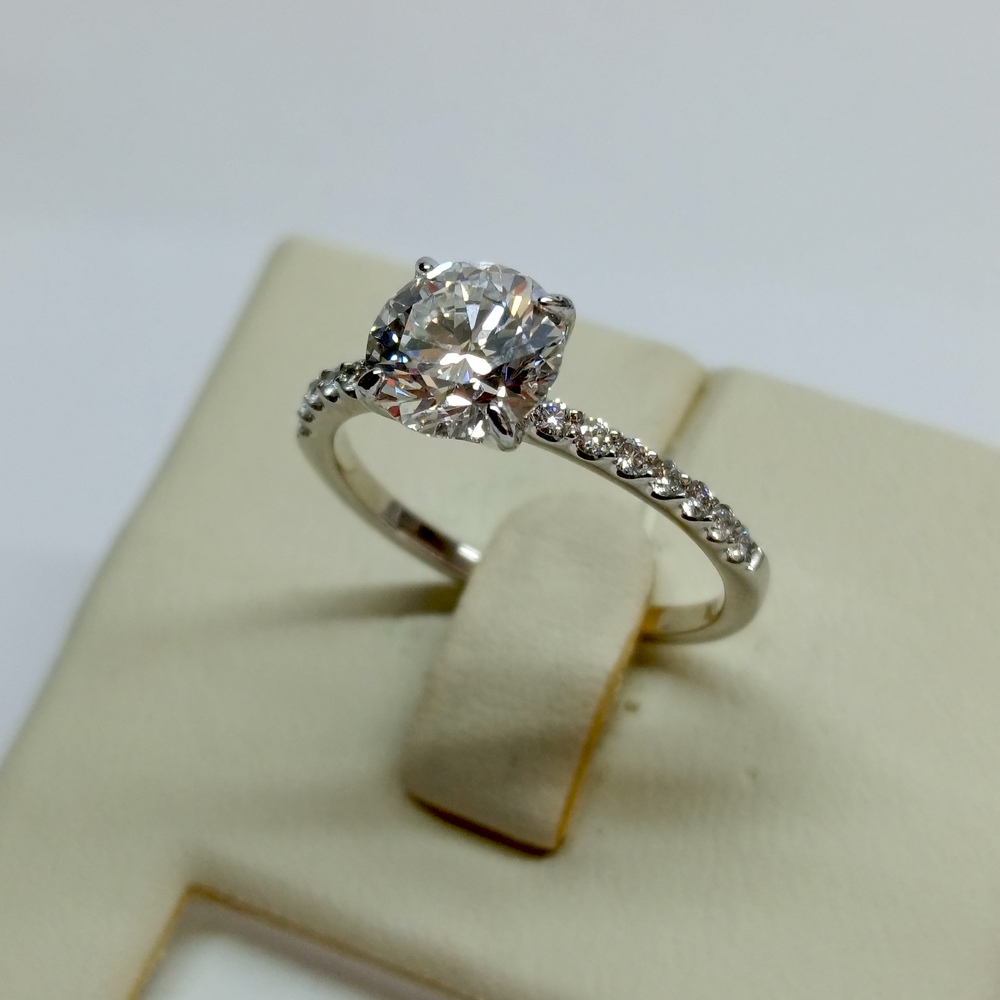 КОЛЬЦО БРИЛЛИАНТ (Au 585)