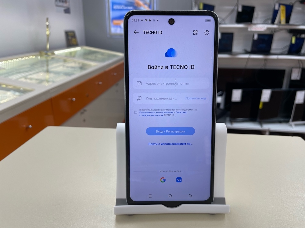 Смартфон Tecno Spark Go 2024 3/64