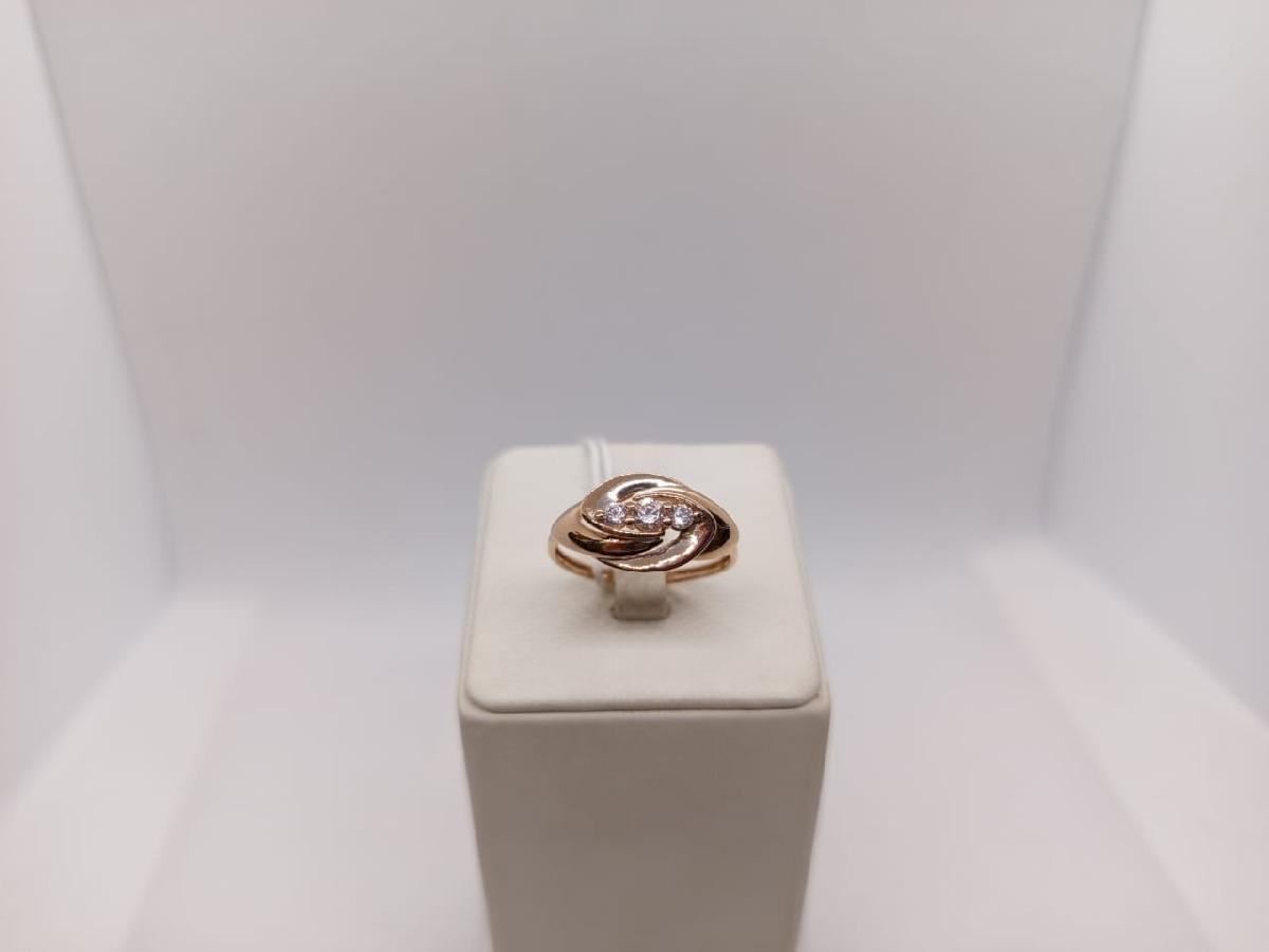 КОЛКМИ585 КОЛЬЦО С КАМНЯМИ (Au 585) КОЛКМИ585 КОЛЬЦО С КАМНЯМИ (Au 585)