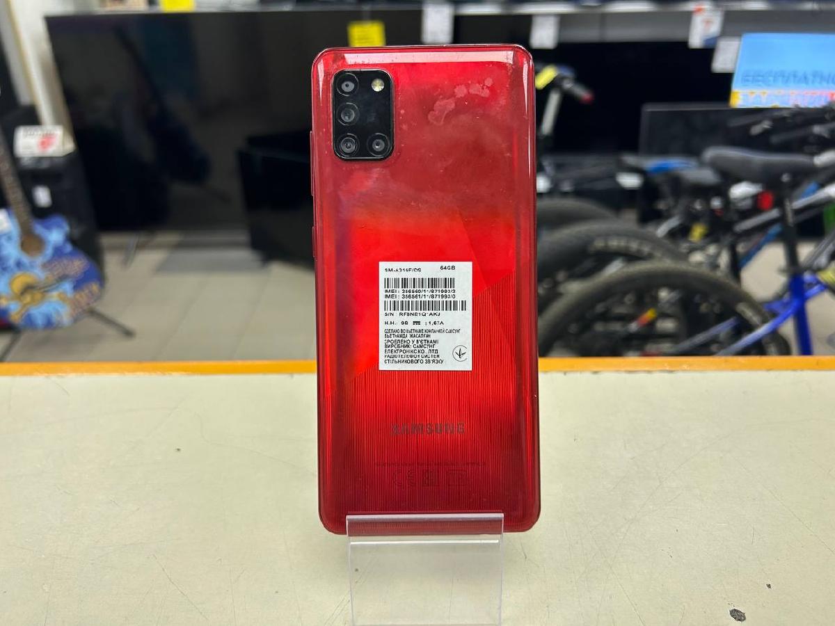 Смартфон Samsung Galaxy A31 4/64