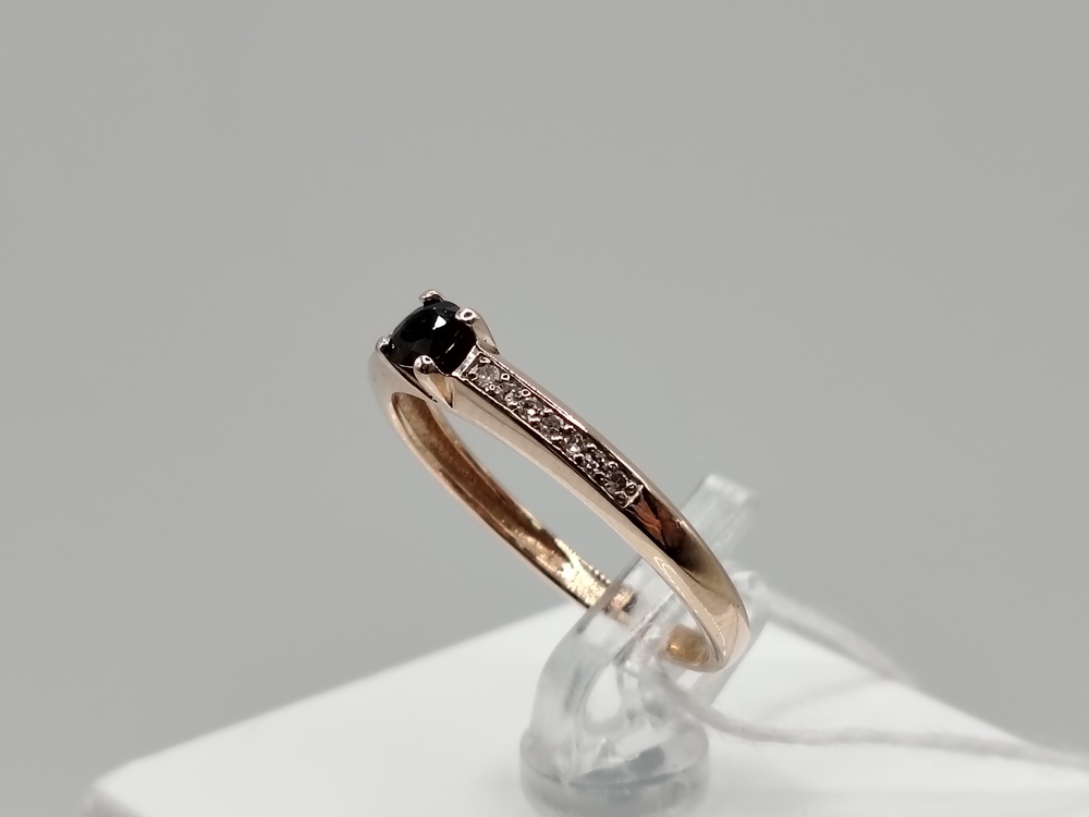 КОЛЬЦО БРИЛЛИАНТ Au 585