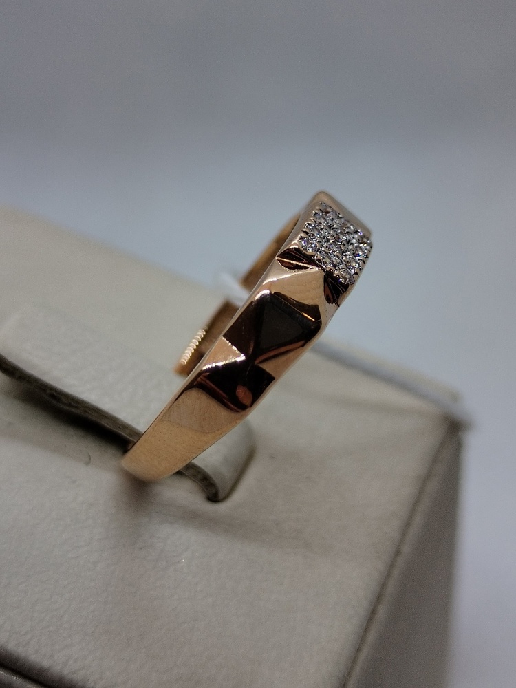 КОЛКМИ585 КОЛЬЦО С КАМНЯМИ (Au 585)