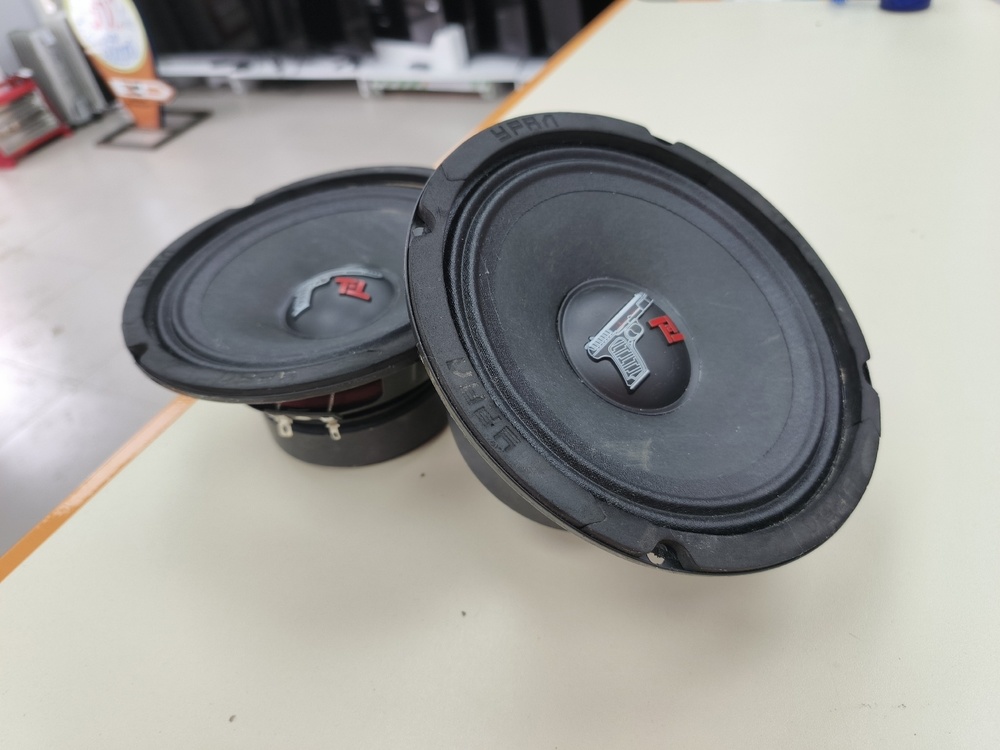 Автоакустика передняя Урал TT 165.2