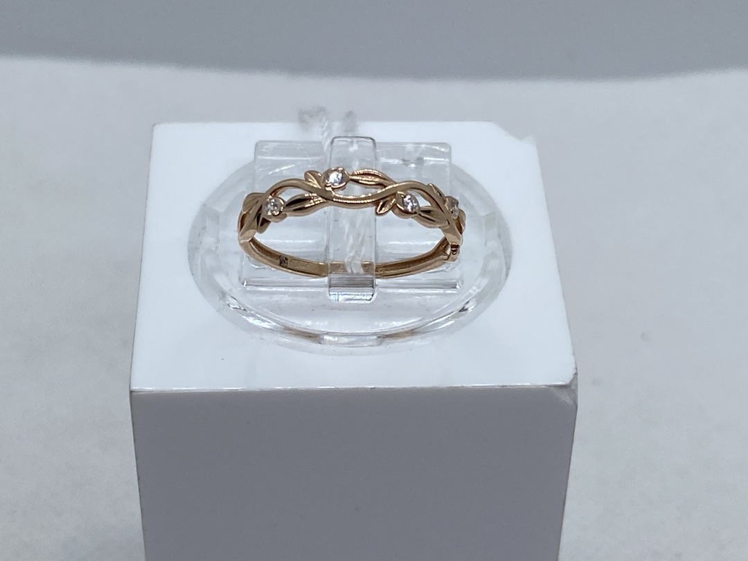 КОЛКМИ585 КОЛЬЦО С КАМНЯМИ (Au 585)
