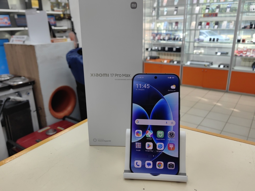 Смартфон Xiaomi 17 Pro Max 12/512