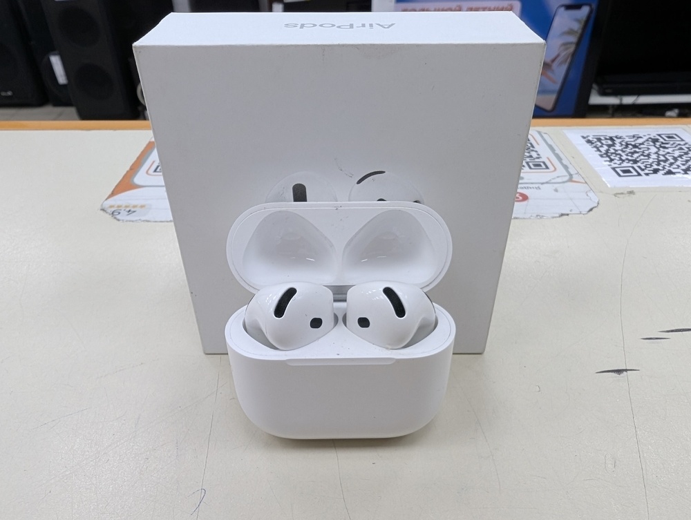 Наушники беспроводные Apple AirPods 4 Без ANC