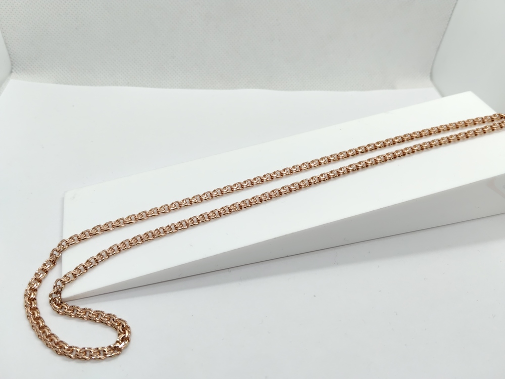 ЦЛБС585 ЦЕПЬ ПОЛНОВЕСНАЯ Бисмарк (Au 585)