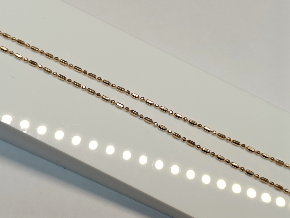 ЦЕПЬ ПОЛНОВЕСНАЯ Перлина (Au 585)