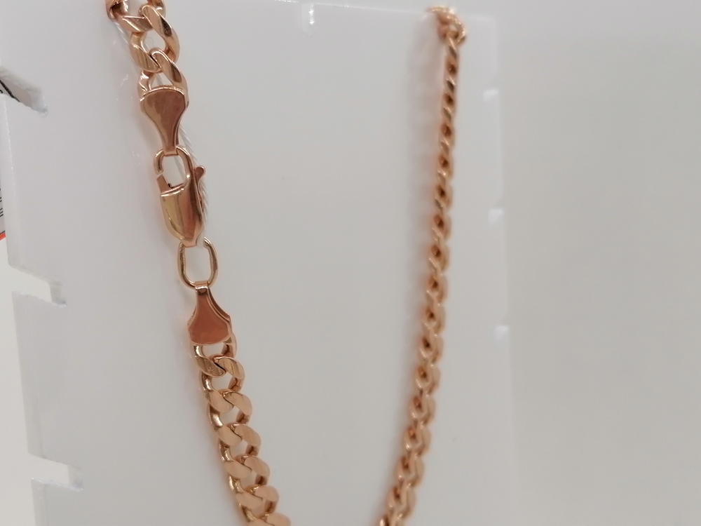 ЦЕПЬ ПОЛНОВЕСНАЯ панцирное (Au 585)