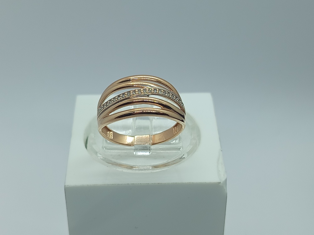 КОЛЬЦО БРИЛЛИАНТ Au 585