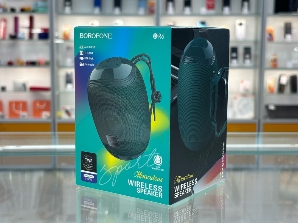 Портативная акустика Borofone BR6