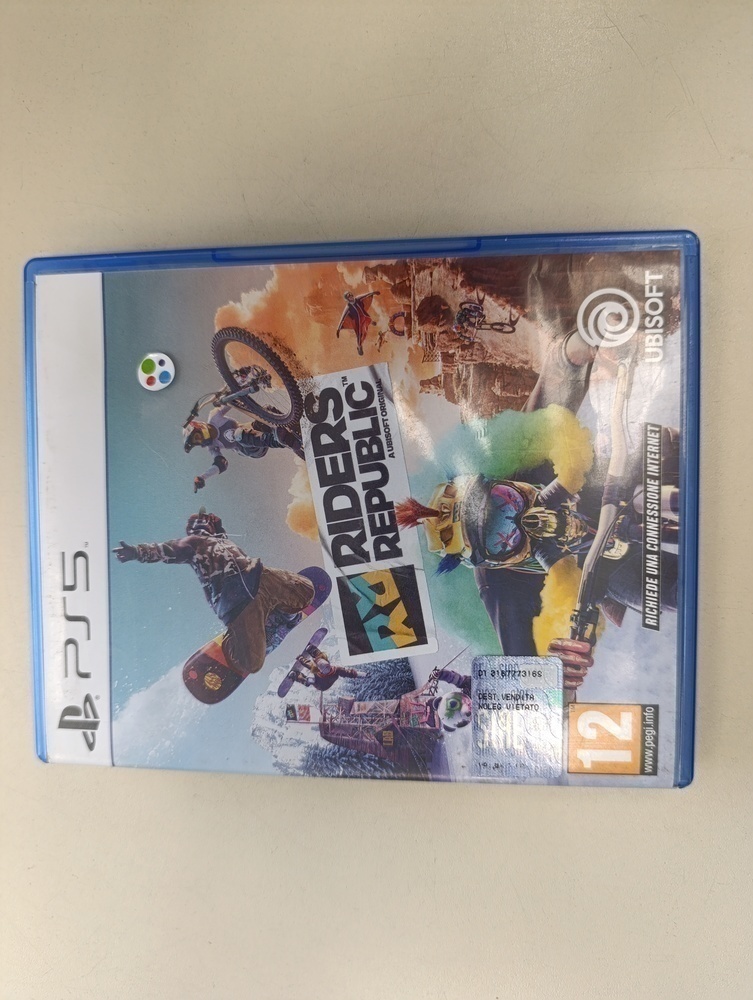 Игра Playstation 5 Riders Republic