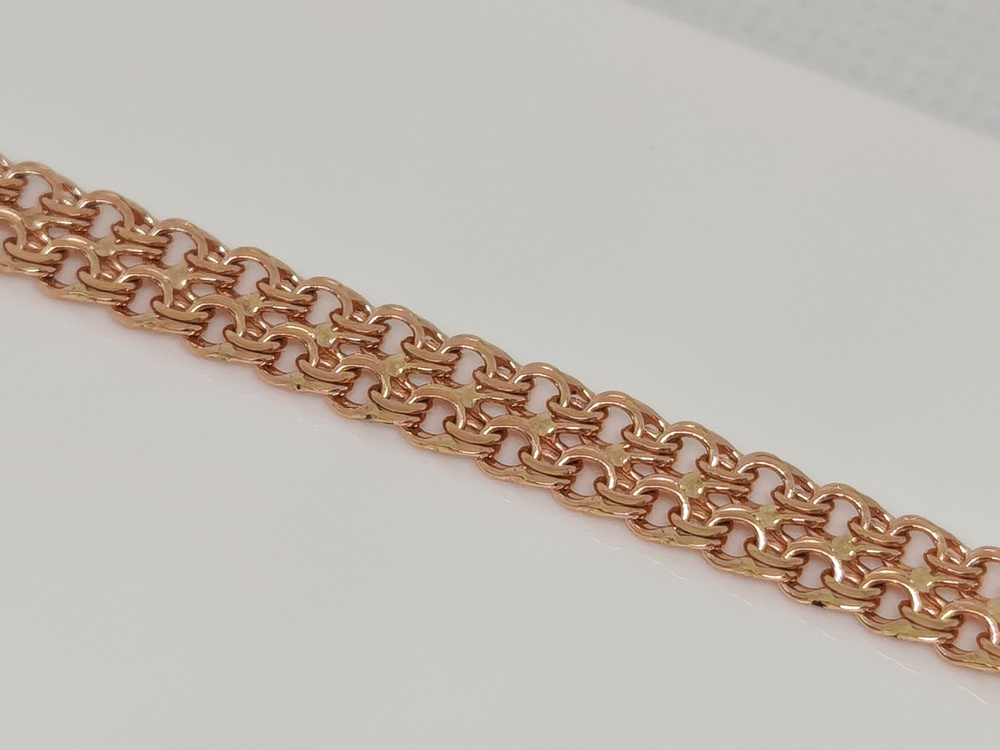 БРАСЛЕТ ПОЛНОВЕСНЫЙ Рамзес (Au 585)