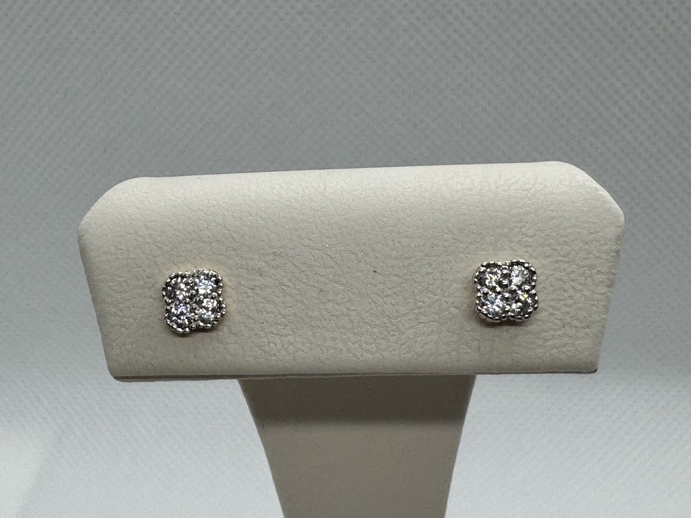 СПУС585 СЕРЬГИ ПУСЕТЫ (Au 585)