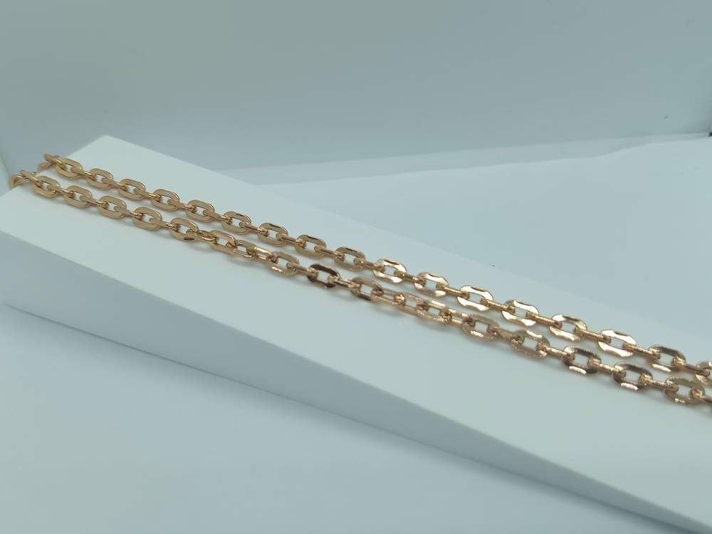 ЦЕПЬ ПОЛНОВЕСНАЯ Якорное (Au 585)