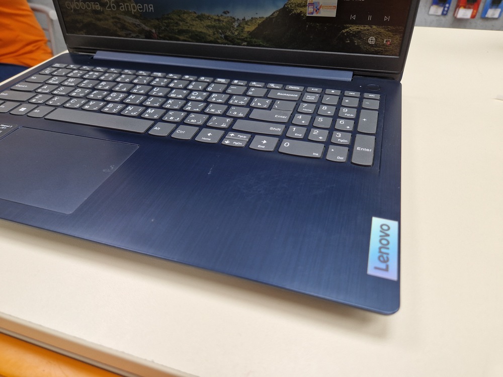Ноутбук Lenovo 15 itl6; Core i5-1135G7, GeForce MX350, 8 Гб, Нет, 1 Tb