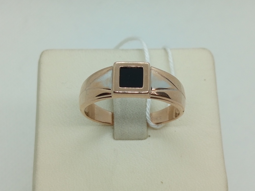 ПЕЧКМ585 ПЕЧАТКА С КАМНЕМ (Au 585)