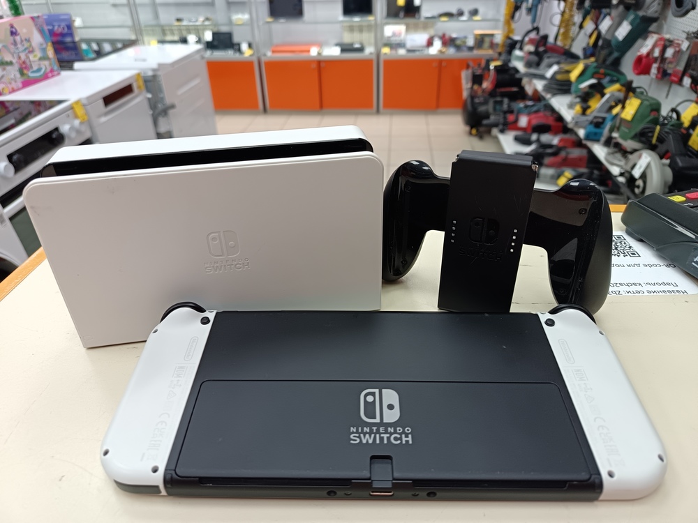 Игровая приставка Nintendo Switch Oled