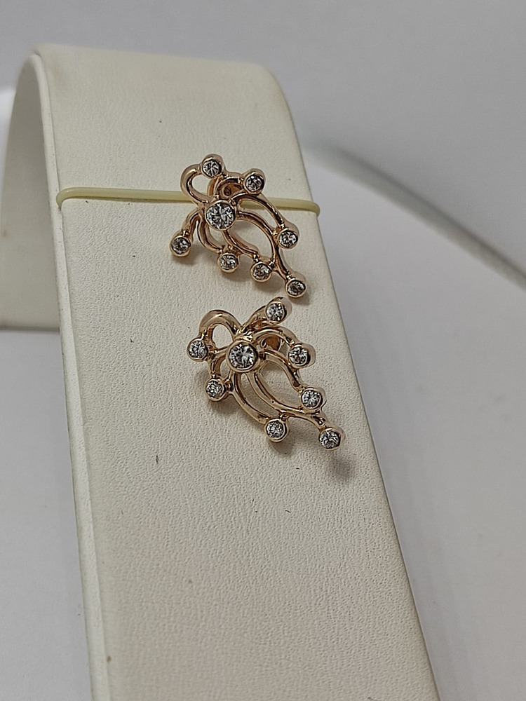 СЕРЬГИ ПУСЕТЫ (Au 585)