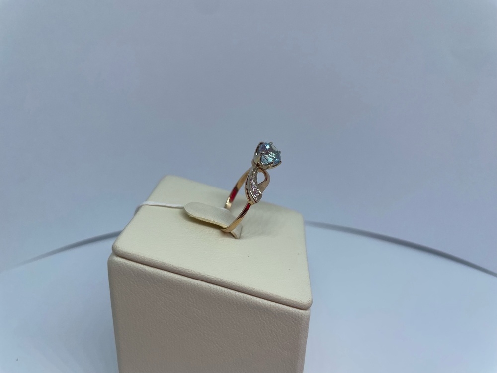 КОЛКМИ585 КОЛЬЦО С КАМНЯМИ (Au 585) КОЛКМИ585 КОЛЬЦО С КАМНЯМИ (Au 585)