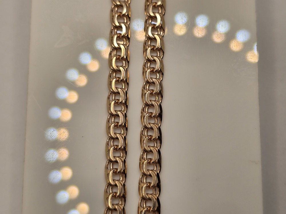 ЦЛБС585 ЦЕПЬ ПОЛНОВЕСНАЯ Бисмарк (Au 585)