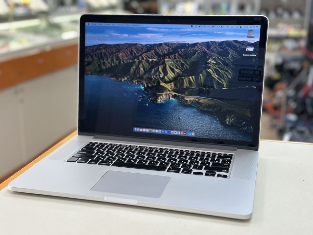Ноутбук Apple MacBook Pro с дисплеем Retina 15 дюймов (2015) A1398