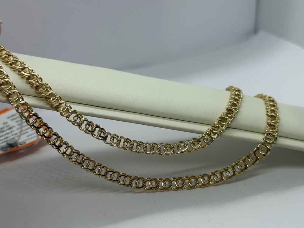 ЦЛБС585 ЦЕПЬ ПОЛНОВЕСНАЯ Бисмарк (Au 585)