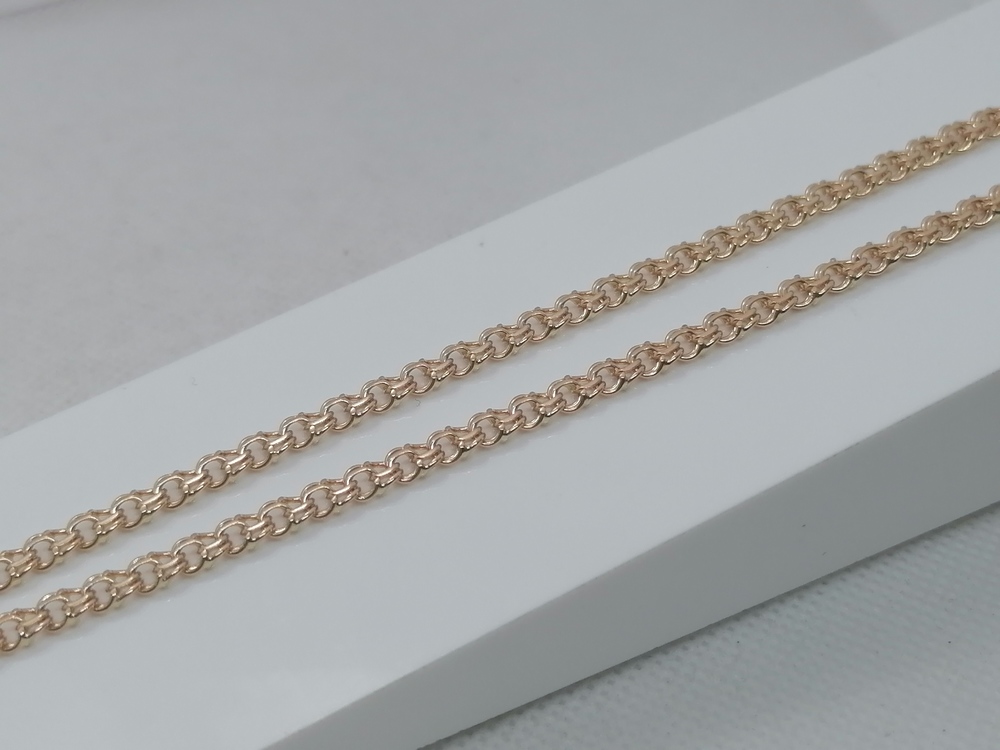ЦЛБС585 ЦЕПЬ ПОЛНОВЕСНАЯ Бисмарк (Au 585)