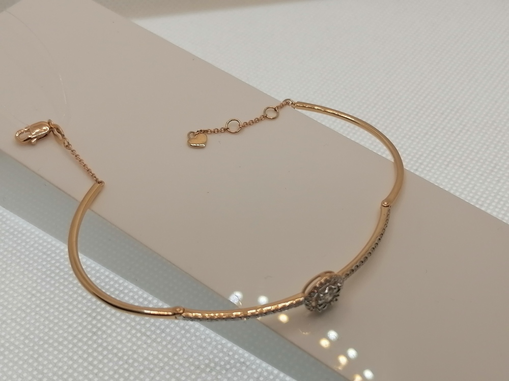 БРАСЛЕТ БРИЛЛИАНТ (Au 585)