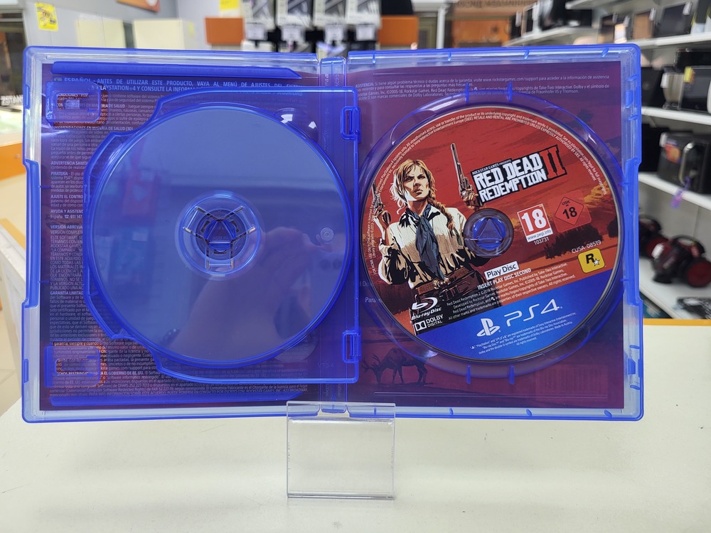 Игра Playstation 4 Red Dead Redemtion 2