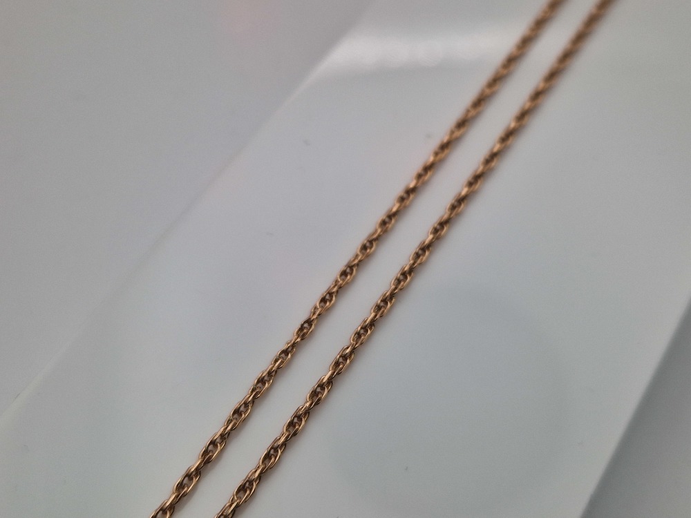 ЦЛКД585 ЦЕПЬ ПОЛНОВЕСНАЯ Кордовое (Au 585)